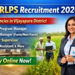 KSRLPS Recruitment 2026 thumbnail showing 22 vacancies in Vijayapura District for Taluk Program Manager, Block Manager, Cluster Supervisor and Office Assistant posts